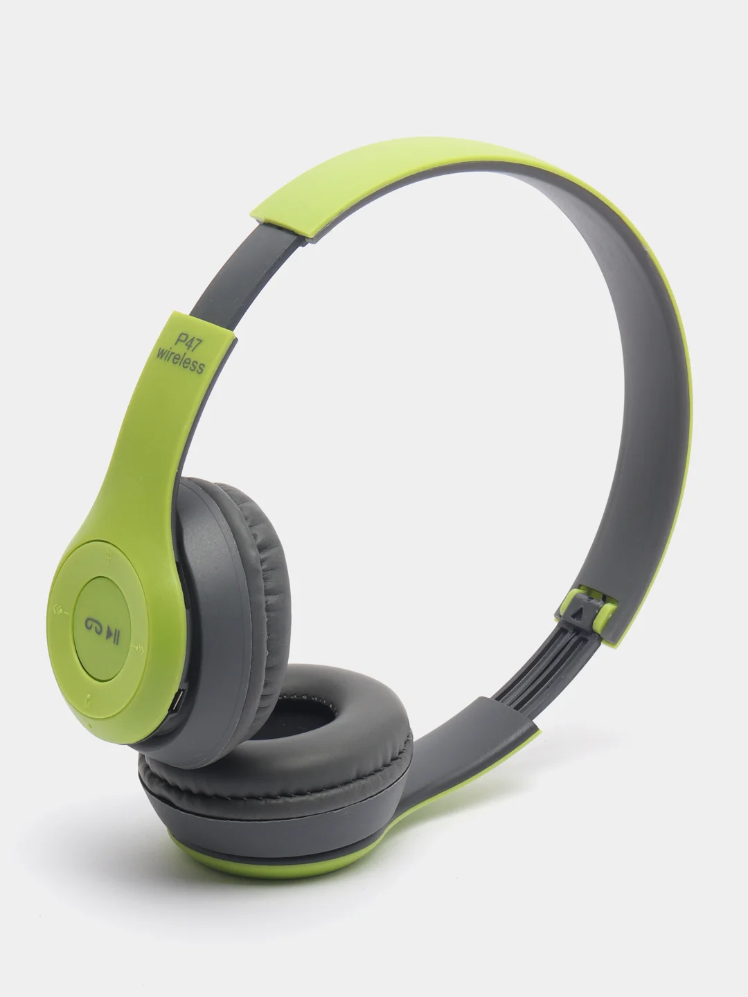 Салатовый беспроводные наушники 5.0, Bluetooth, с TF-картой памяти и микрофоном