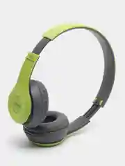 Салатовый беспроводные наушники 5.0, Bluetooth, с TF-картой памяти и микрофоном