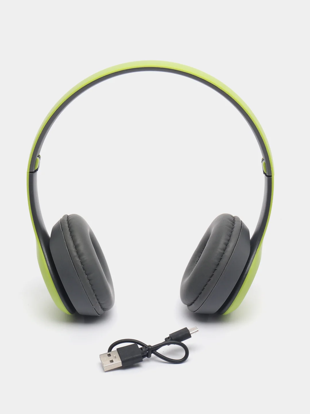Салатовый беспроводные наушники 5.0, Bluetooth, с TF-картой памяти и микрофоном