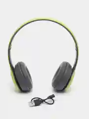 Салатовый беспроводные наушники 5.0, Bluetooth, с TF-картой памяти и микрофоном