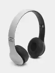 Белый беспроводные наушники 5.0, Bluetooth, с TF-картой памяти и микрофоном