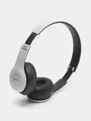 Белый беспроводные наушники 5.0, Bluetooth, с TF-картой памяти и микрофоном