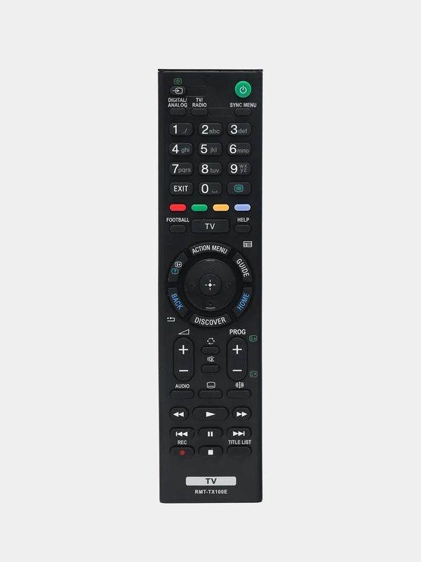 Пульт RMT-TX100E для телевизора Sony