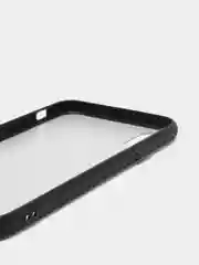 Черный чехол пластиковый на iPhone X / Xs, с рисунком