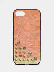 Манго чехол iPhone 6 / 6s / 7 / 8 / Se 2020 / 7 Plus / 8 Plus кожа,хамелеон,карман для карты