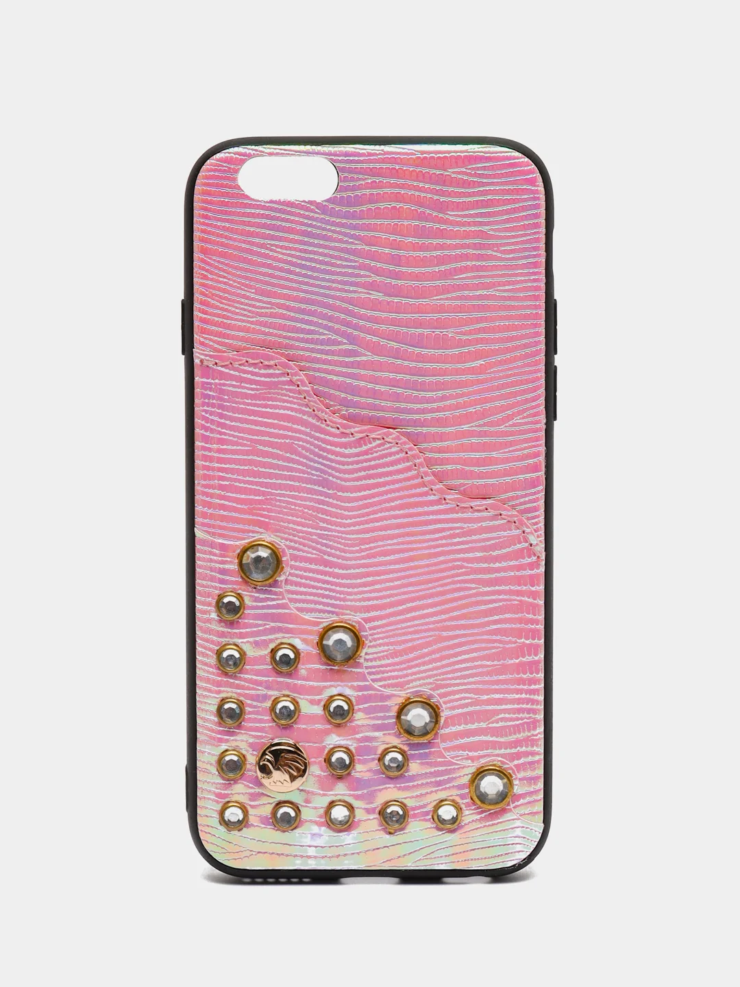 Конфетный чехол iPhone 6 / 6s / 7 / 8 / Se 2020 / 7 Plus / 8 Plus кожа,хамелеон,карман для карты