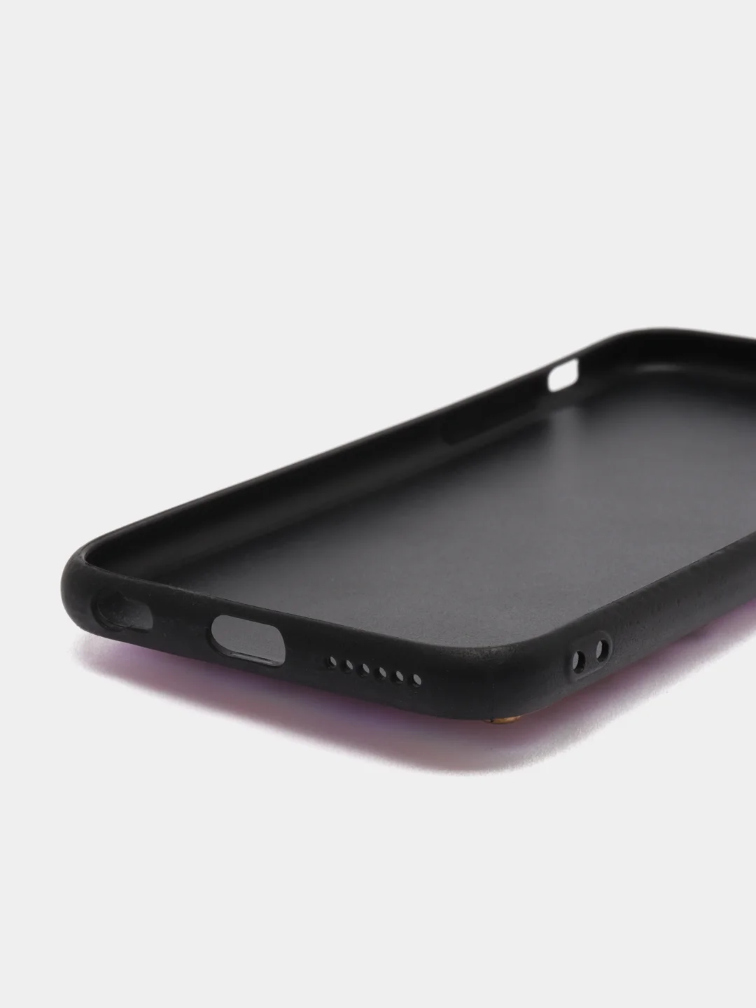 Конфетный чехол iPhone 6 / 6s / 7 / 8 / Se 2020 / 7 Plus / 8 Plus кожа,хамелеон,карман для карты