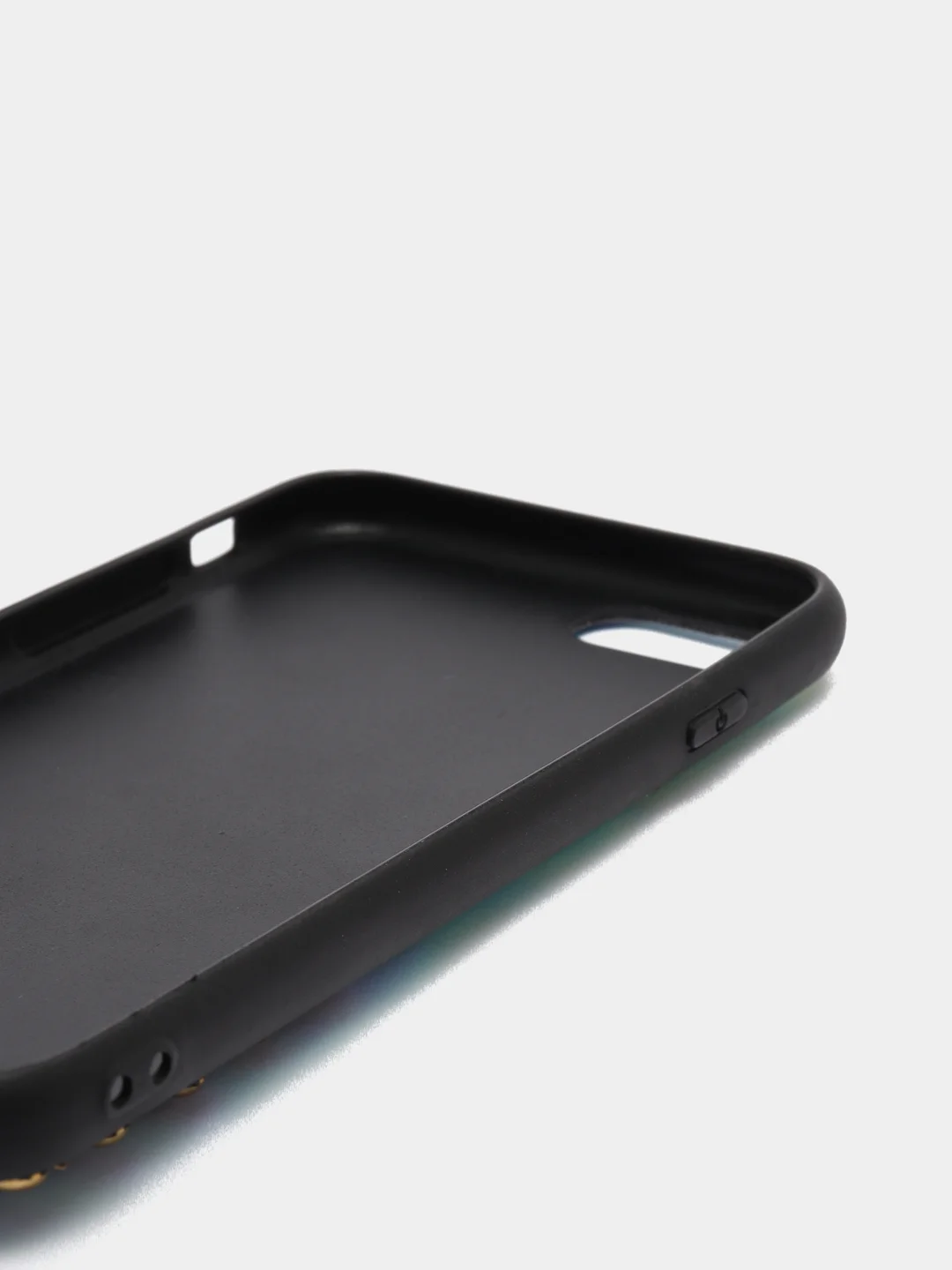 Зеленый чехол iPhone 6 / 6s / 7 / 8 / Se 2020 / 7 Plus / 8 Plus кожа,хамелеон,карман для карты