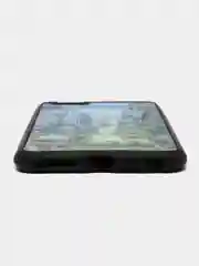Желтый силиконовый чехол iPhone 6 Plus с рисунком галография