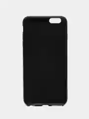Желтый силиконовый чехол iPhone 6 Plus с рисунком галография