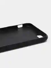 Желтый силиконовый чехол iPhone 6 Plus с рисунком галография