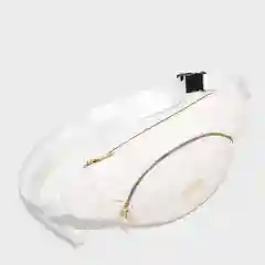 Белый поясная сумка
