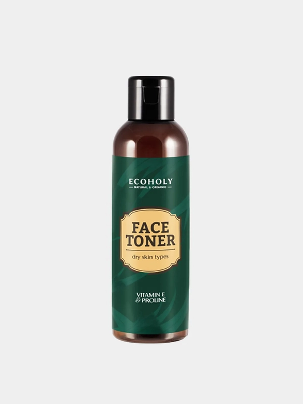 Тоник для сухого типа кожи лица Ecoholy, 150 ml