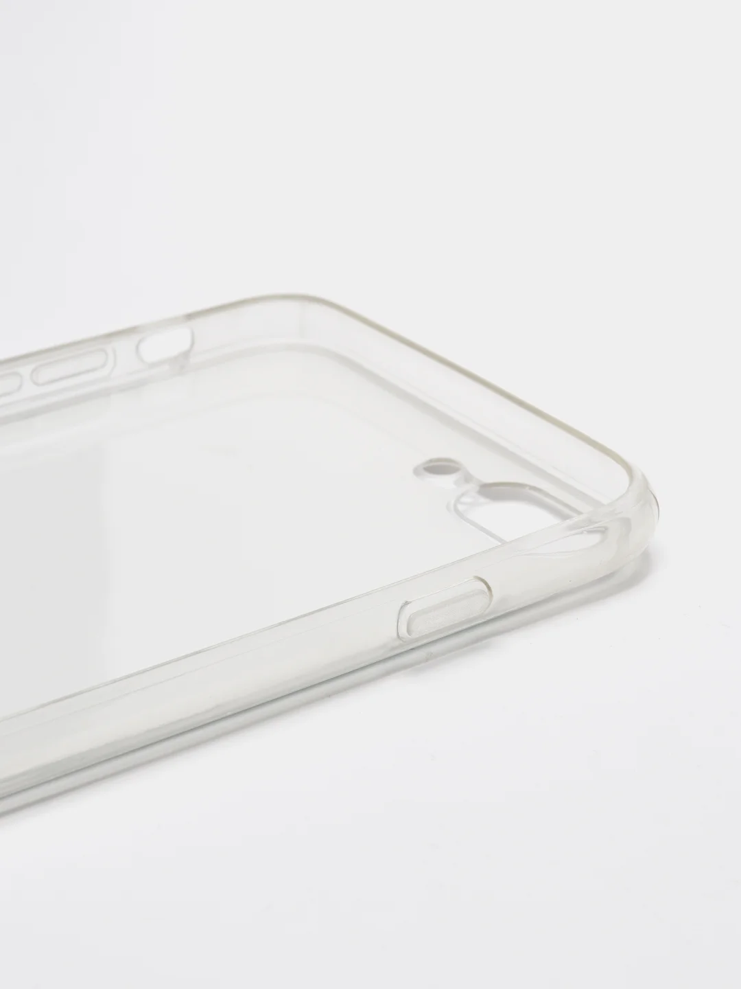 Бирюзовый чехол для iPhone 7 Plus / 8 Plus плотный виниловый с рисунком