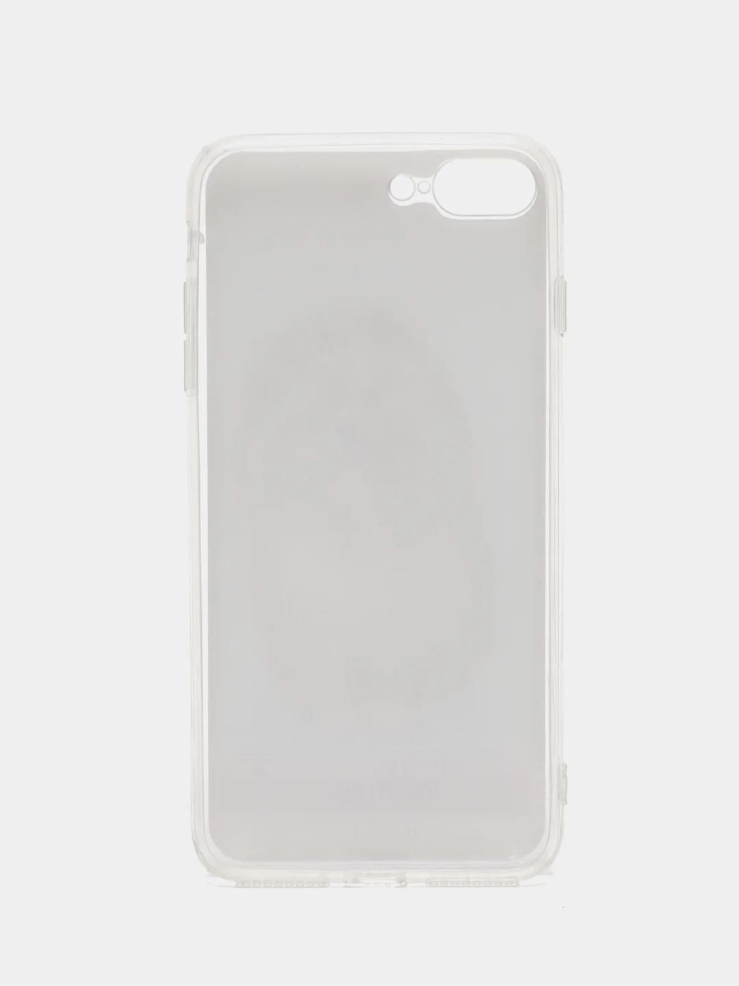 Бирюзовый чехол для iPhone 7 Plus / 8 Plus плотный виниловый с рисунком