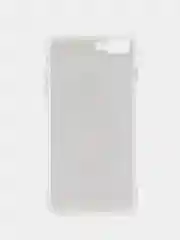 Бирюзовый чехол для iPhone 7 Plus / 8 Plus плотный виниловый с рисунком