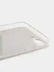 Белый чехол для iPhone 7 Plus / 8 Plus плотный виниловый с рисунком