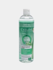 Eveline Cosmetics FACEMED+ Освежающе-успокаивающая мицеллярная вода с АЛОЭ ВЕРА 3в1,500 мл