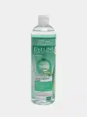 Eveline Cosmetics FACEMED+ Освежающе-успокаивающая мицеллярная вода с АЛОЭ ВЕРА 3в1,500 мл