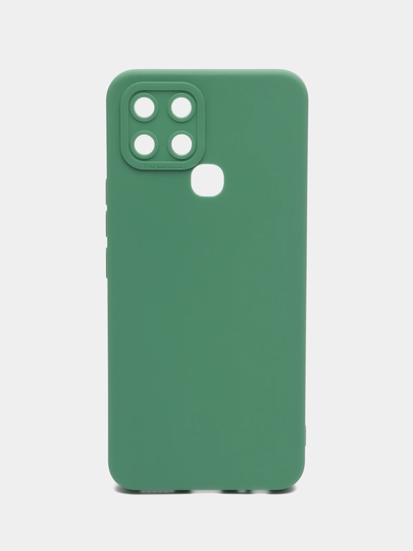 Чехол для Infinix Smart 6, силиконовый, цветной, матовый