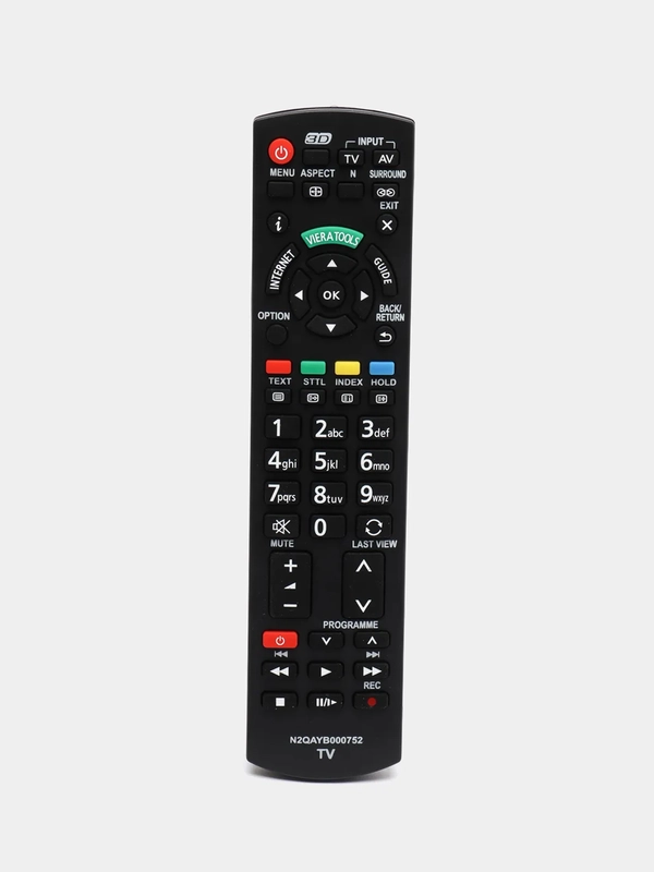 Пульт для телевизора Panasonic Viera, пду N2qayb000752