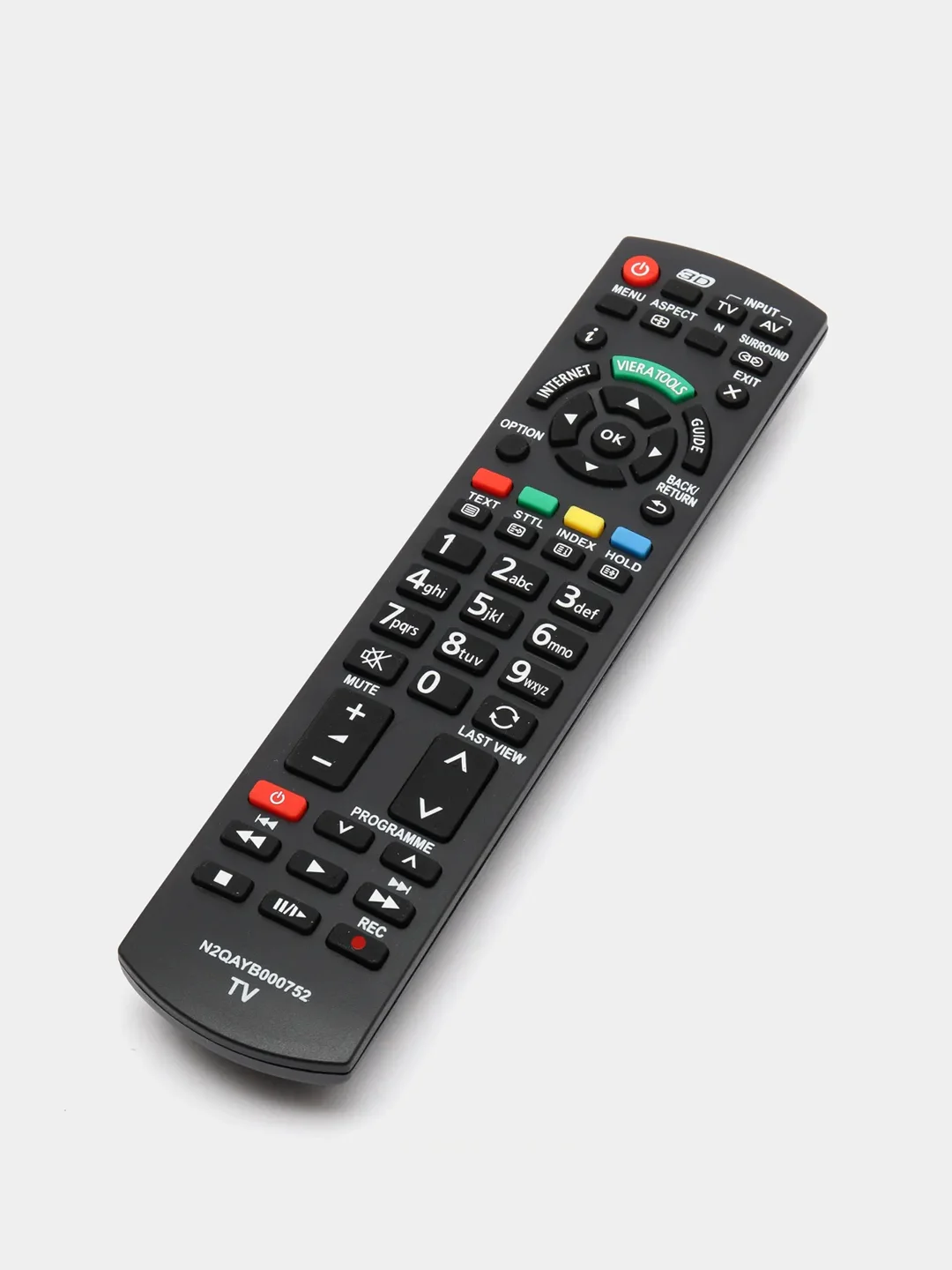 Пульт для телевизора Panasonic Viera, пду N2qayb000752