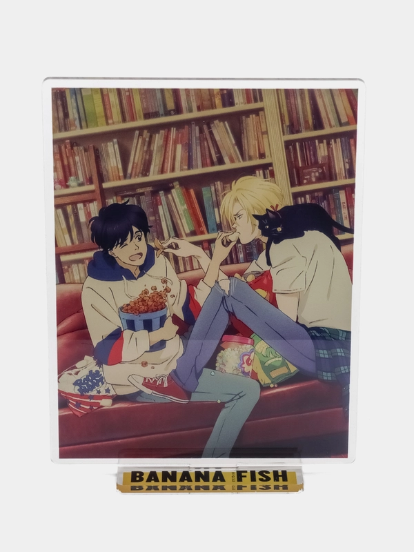 Акриловая 2D-фигурка по аниме "Банановая рыба", Эш Линкс