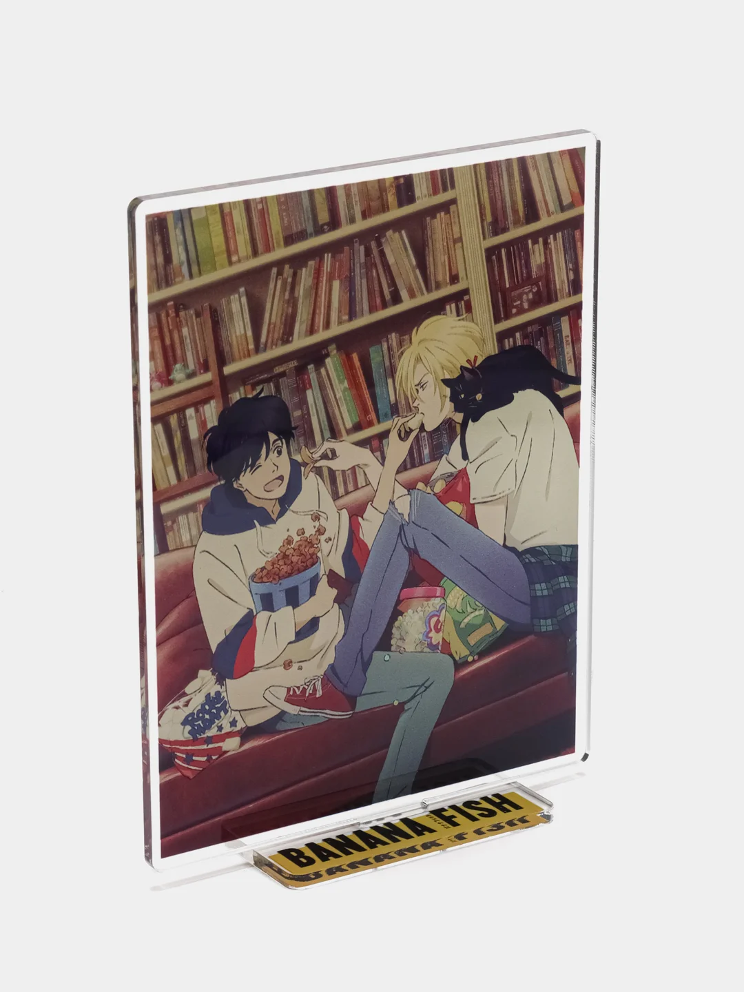 Акриловая 2D-фигурка по аниме "Банановая рыба", Эш Линкс