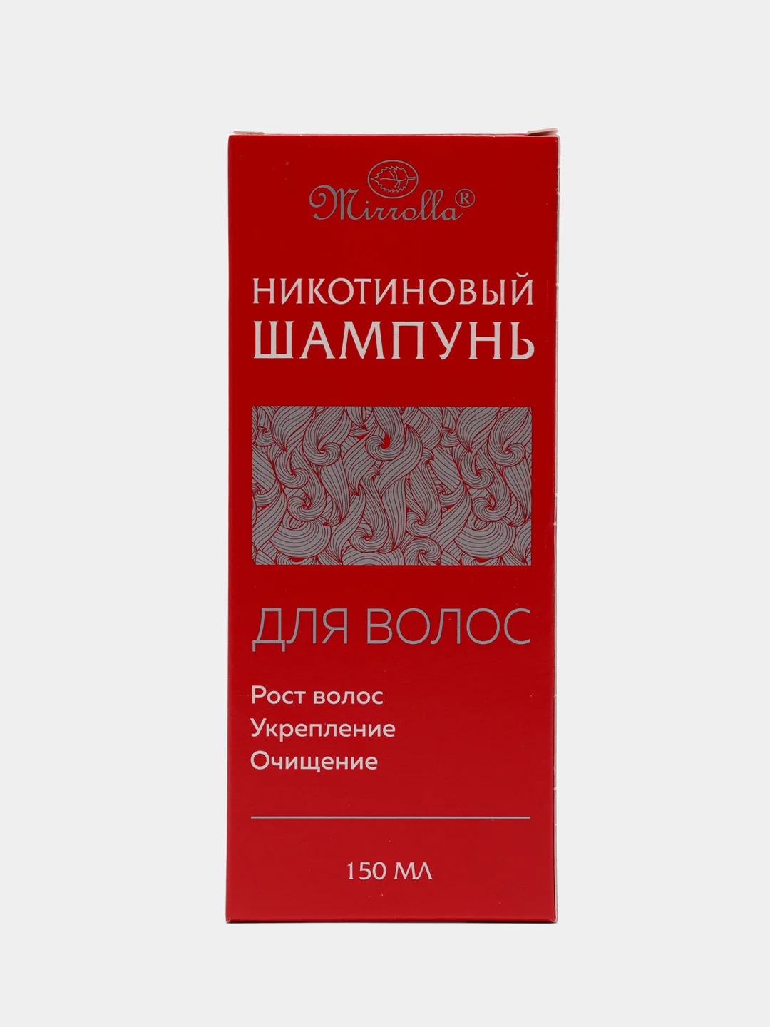 Никотиновый шампунь для роста и укрепления волос, 150 мл