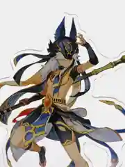 Фигурка акриловая 2D, по игре "Genshin Impact", Сайно