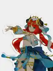 Фигурка акриловая 2D по игре "Genshin Impact", Нилу