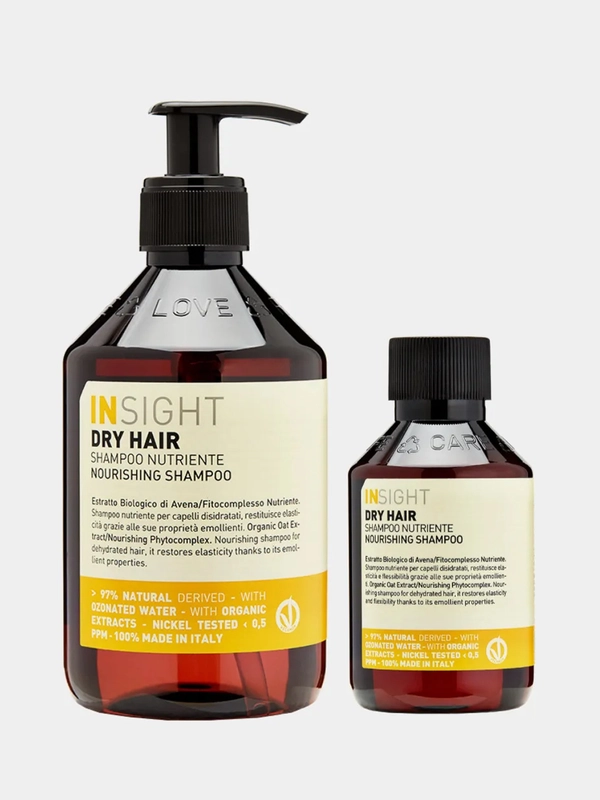 Шампунь питательный для сухих волос Insight Dry Hair Nourishing Shampoo