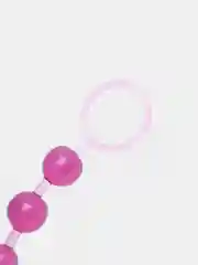 Фиолетовый анальные бусы