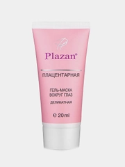 Гель-маска вокруг глаз деликатная Plazan, 20 mL