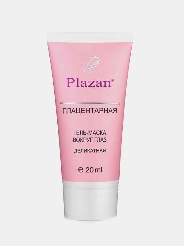 Гель-маска вокруг глаз деликатная Plazan, 20 mL