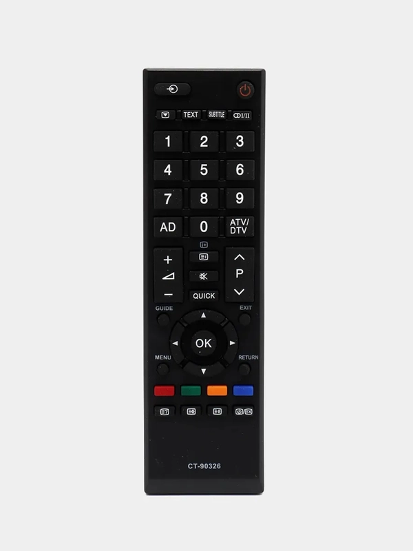 Пульт CT-90326 для телевизора Toshiba, Тошиба
