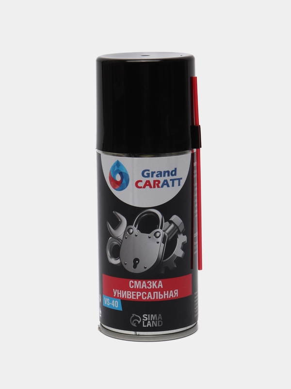 Универсальная смазка Grand Caratt VS-40 , 210 мл, аэрозоль
