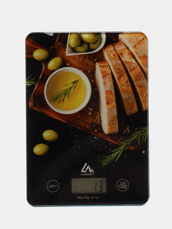 Весы кухонные LuazON LVK-701 "Италия", электронные, до 7 кг