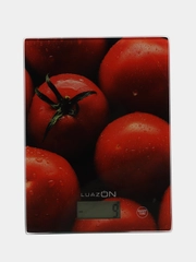Весы кухонные Luazon LVK-702 "Томаты", электронные, до 7 кг