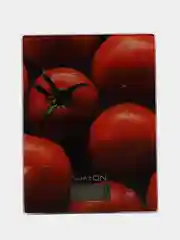 Весы кухонные Luazon LVK-702 "Томаты", электронные, до 7 кг