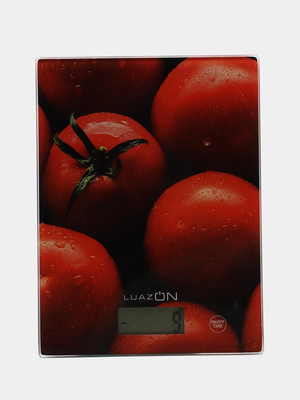 Весы кухонные Luazon LVK-702 "Томаты", электронные, до 7 кг