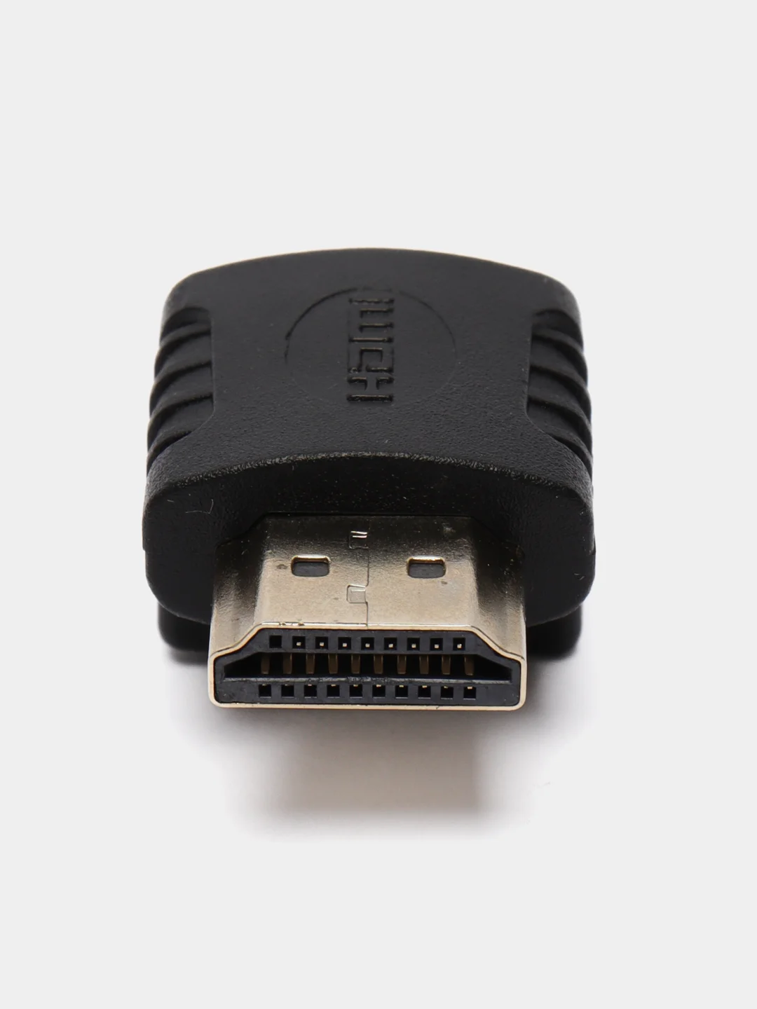 Переходник LuazON, HDMI (M) - HDMI (F), угловой