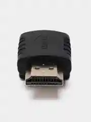 Переходник LuazON, HDMI (M) - HDMI (F), угловой