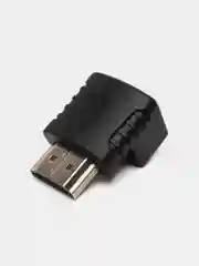Переходник LuazON, HDMI (M) - HDMI (F), угловой