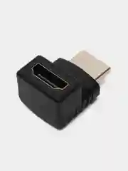Переходник LuazON, HDMI (M) - HDMI (F), угловой
