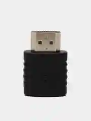Переходник LuazON, HDMI (M) - HDMI (F), угловой