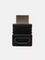 Переходник LuazON, HDMI (M) - HDMI (F), угловой