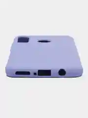 Сиреневый чехол для Huawei P30 Lite, Honor 20 Lite, Honor 20S, с бархатом внутри