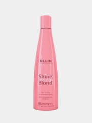 Шампунь с экстрактом эхинацеи 300 мл, OLLIN SHINE BLOND