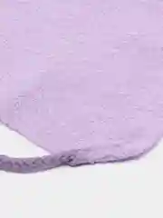 Лазурный японская мочалка для бани и душа, жесткая